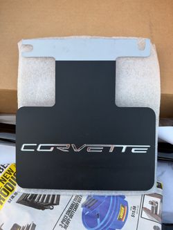 C6 CORVETTE EXHAUST PLATE