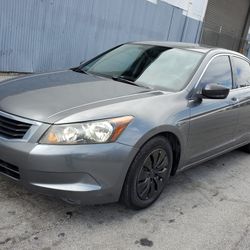 2009 Honda Accord LX 4cyd 