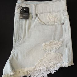 Women’s Jean Shorts 