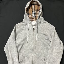 Burberry Zip Up Jacket