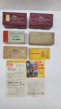 Vintage Leica & Kodak 35mm Slide Photography High-Quality Components Collection