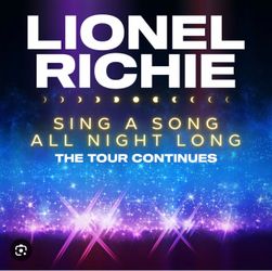 Suite seats for Lionel Richie/Earth, Wind and Fire