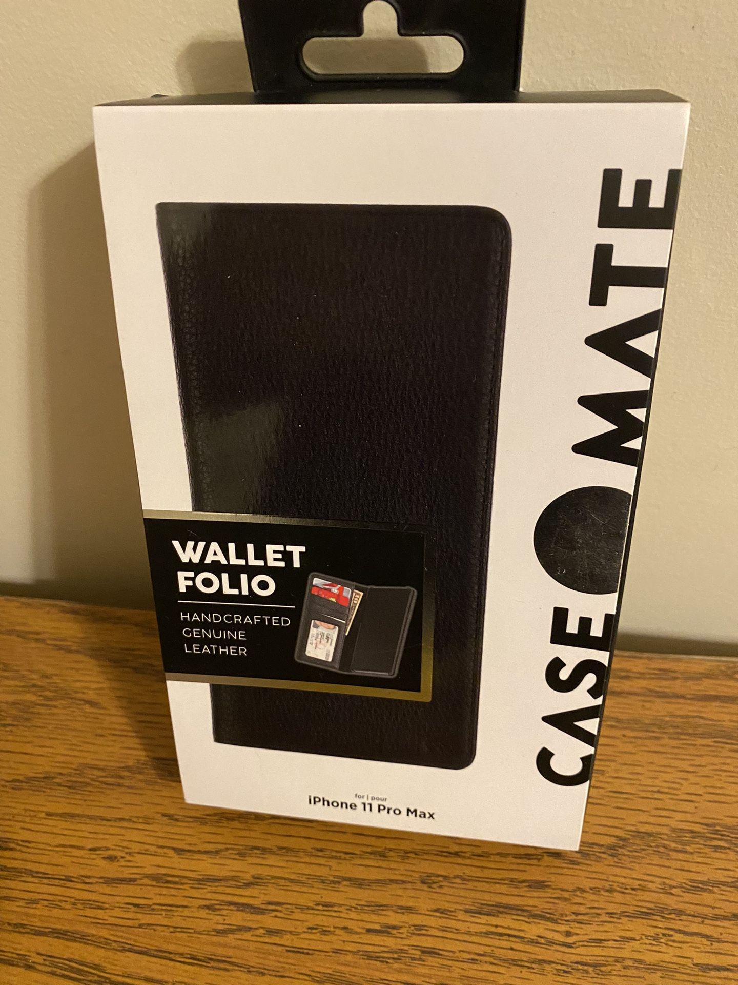 Nib Case Mate Wallet Folio For iPhone 11Pro Max