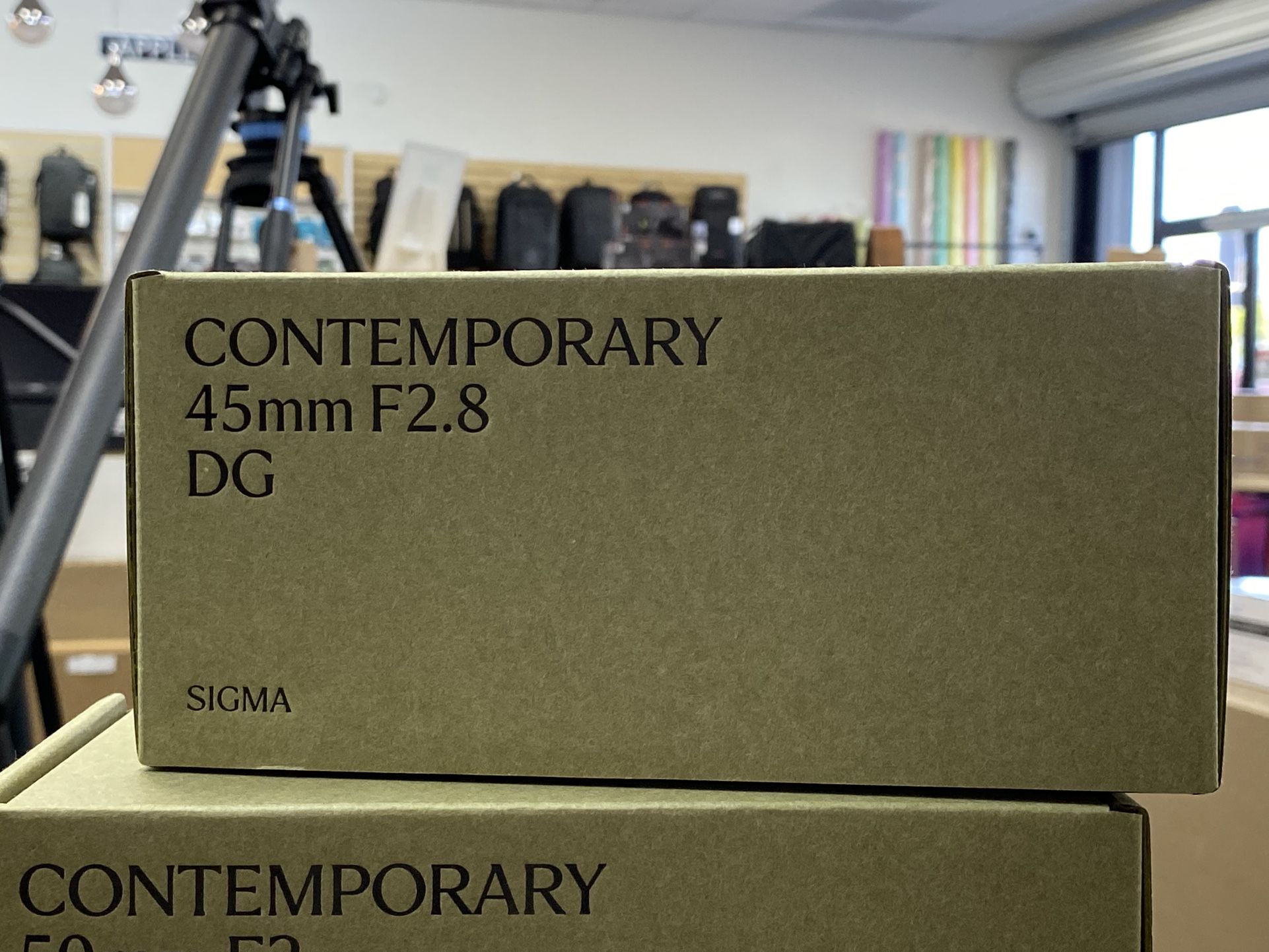 Sigma 45mm F2.8 L Mount Silver