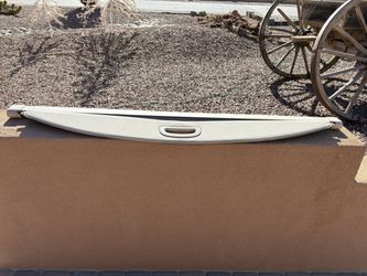 2001-2007 Toyota Highlander Lexus RX Rear Cargo Retractable Cover