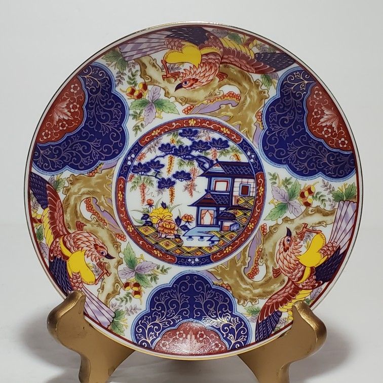 Imari Ware Small Plate 6.25"