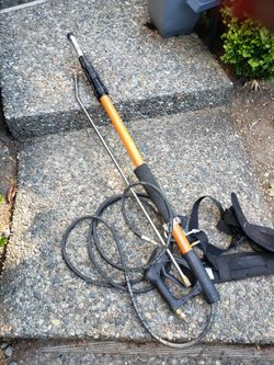 PoweCare Pressure Washer Extendable Wand