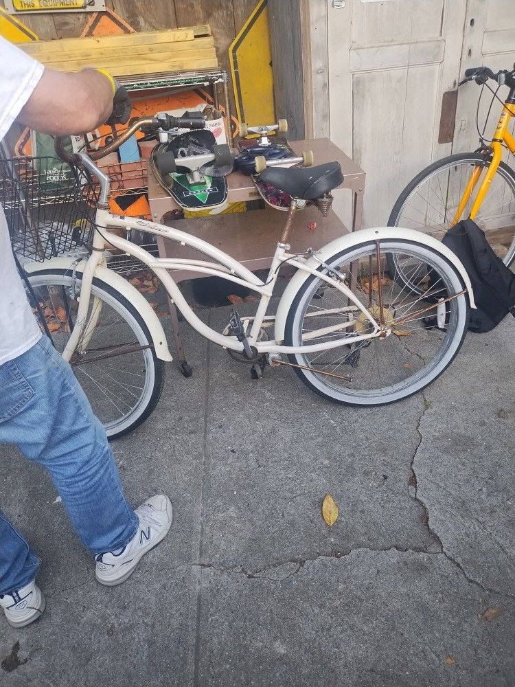 FIRMSTRONG URBAN MEDIUM STEEL BEACH CRUISER 7 SPD BIKE 