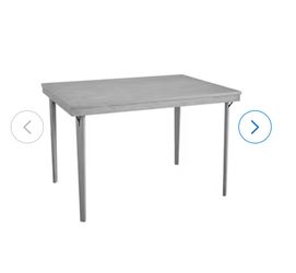 Folding dining table