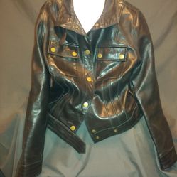100% Genuine Leather Jacket
