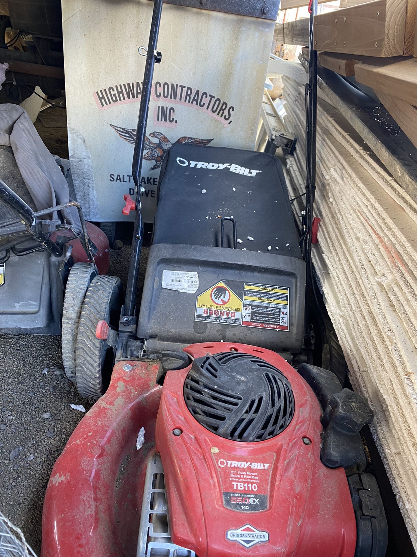 Troy Built Lawnmower