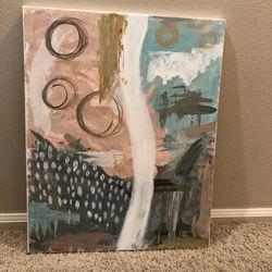 Acrylic Painting On Canvas