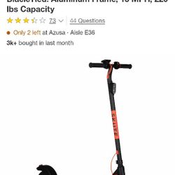 Hyper Skute Electric Scooter 