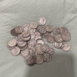 Mercury Dimes 