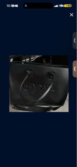 Black Tote Bag