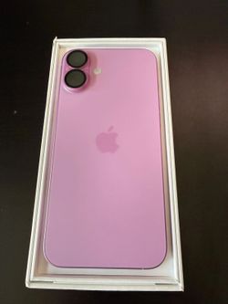UNLOCKED IPHONE 16+ 128GB PRETTY IN PINK!