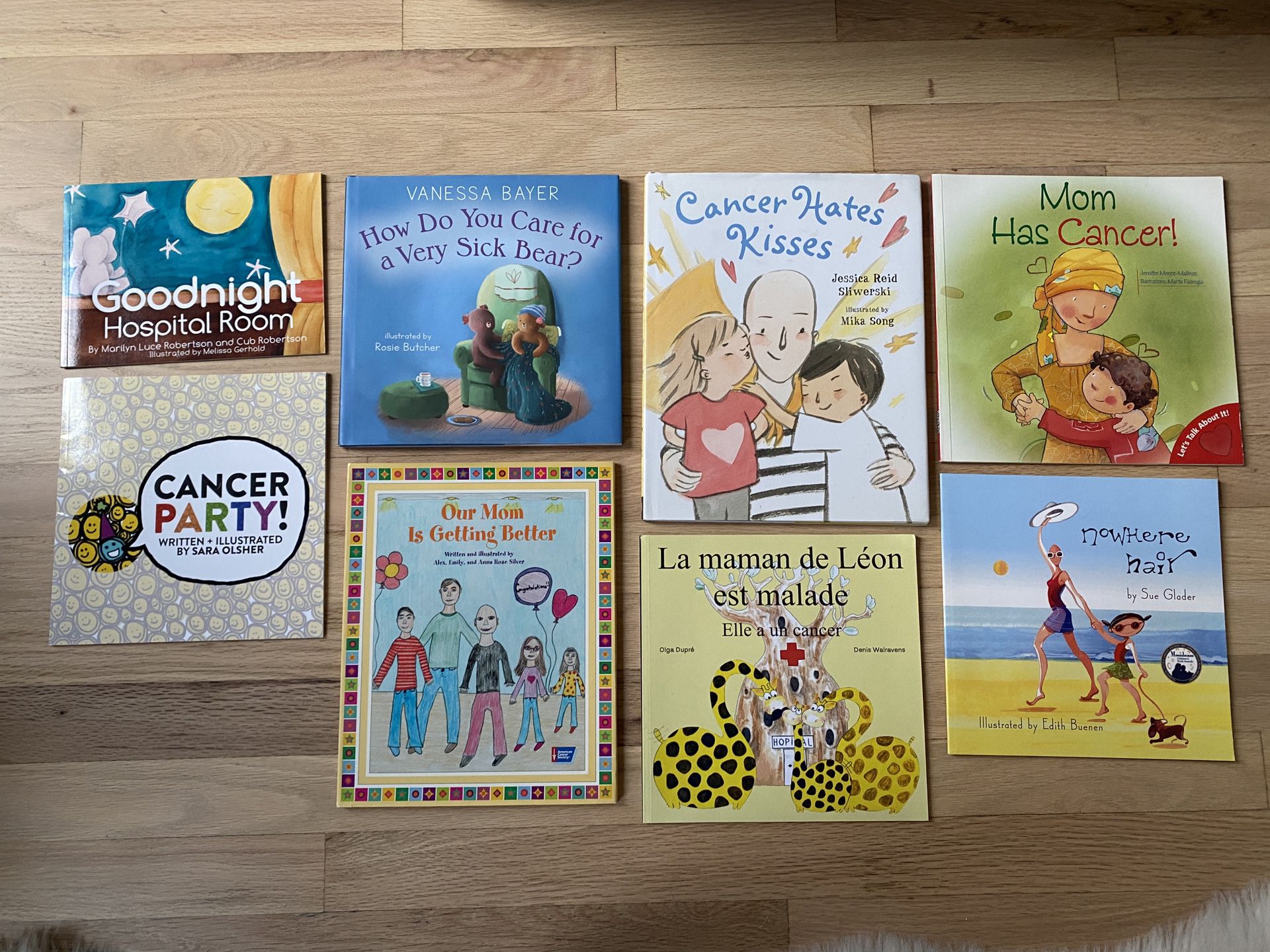 8  Kids Books About Cancer 