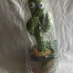 New Interactive Dancing Cactus Toy Sing, Light-Up Fun