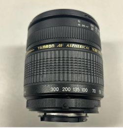 Tamron Aspherical 28-300mm f/3.5-f/6.3 For Nikon F Mount Camera Lens XR Di LD