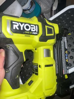 Ryobi ONE+ HP 18 Gauge Brad Nailer