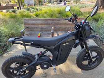 Solar eclipse electric bike
