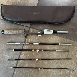South Bend 5 Piece Fishing Rod