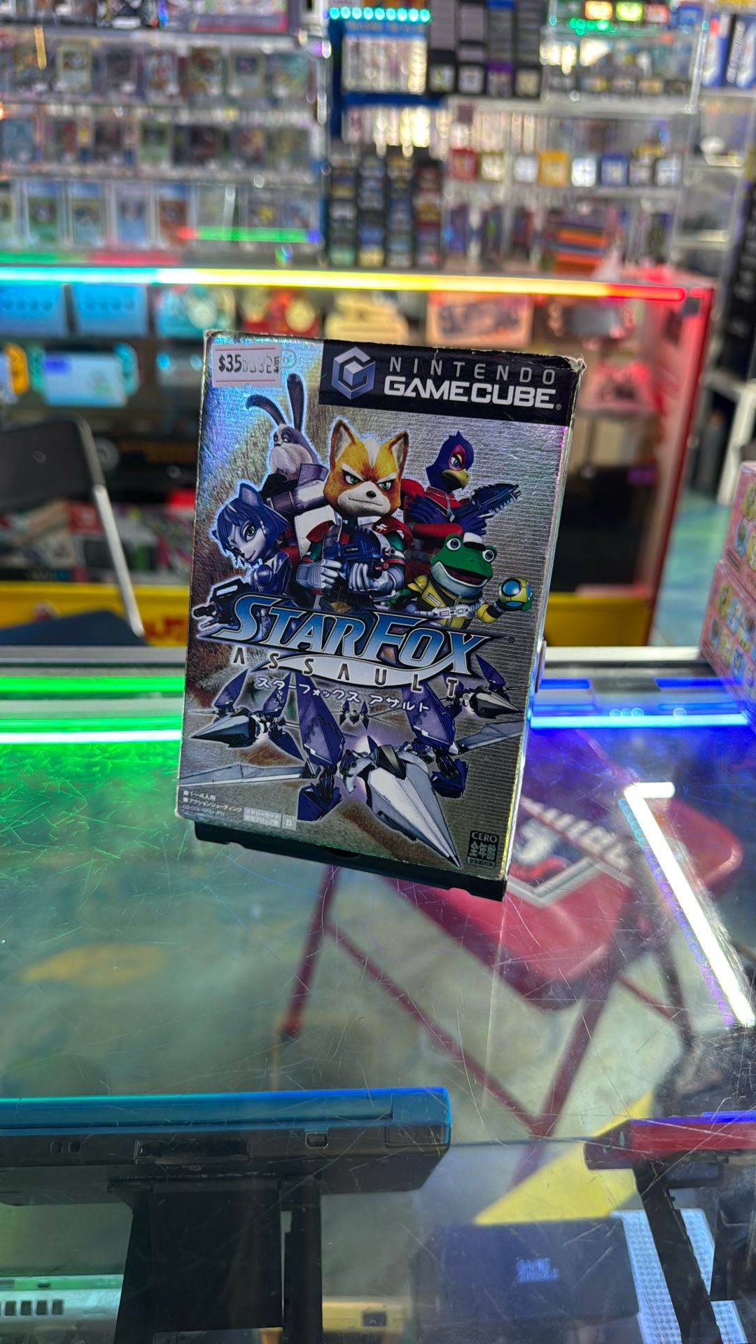 Star Fox Assault Japanese CIB