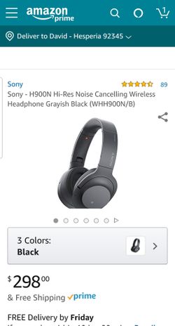 Sony headphones