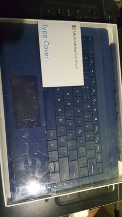 Microsoft surface pro keyboard