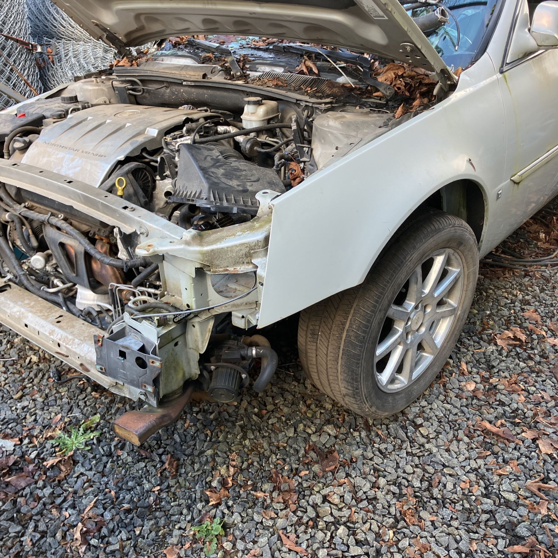 2008 Cadillac DTS