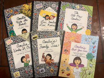 6 American Girl Amelia books