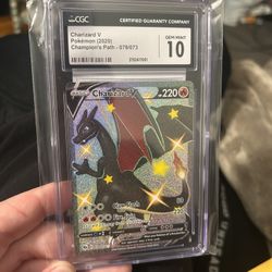 CGC 10 Charizard V