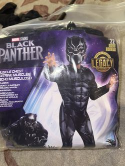 Kids Black Panther Custom 