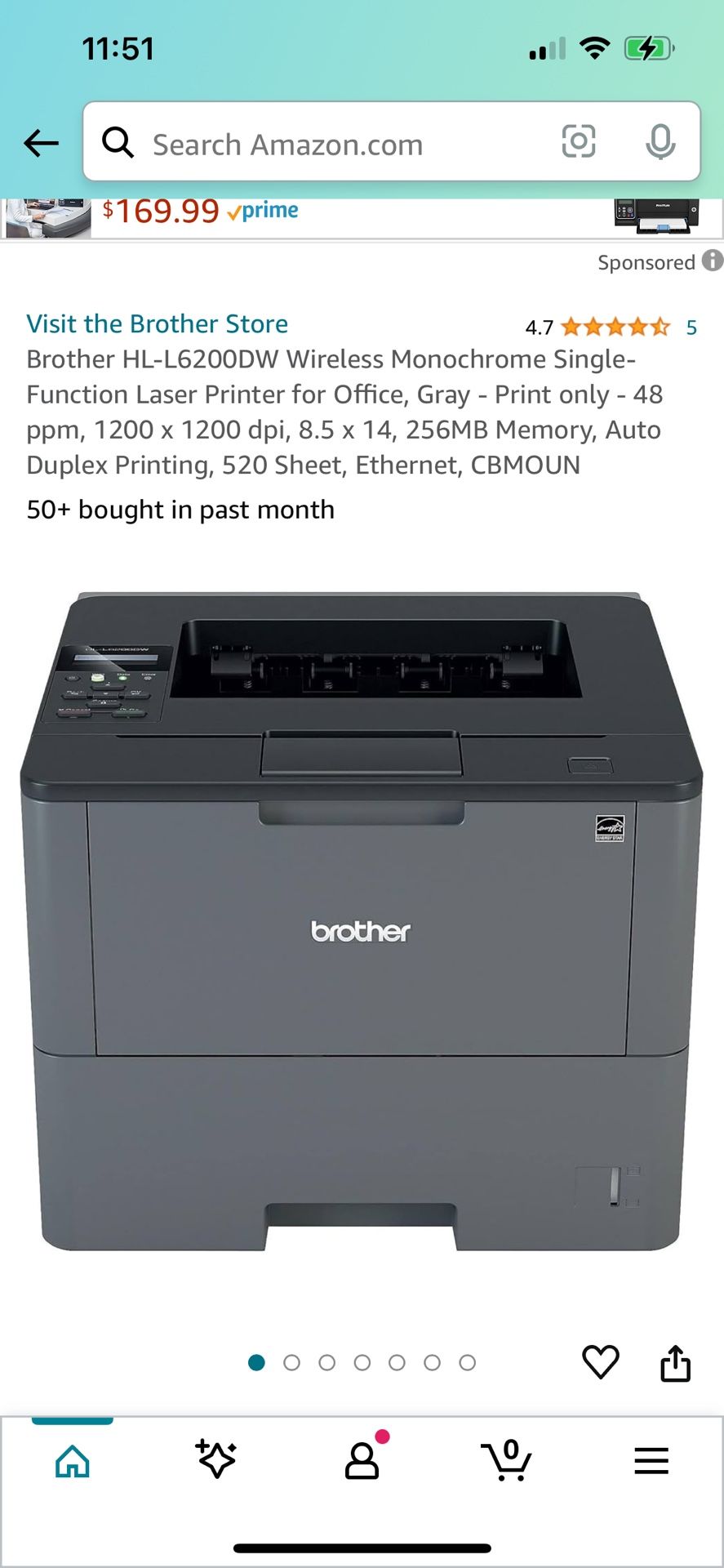 Business Laser Printer