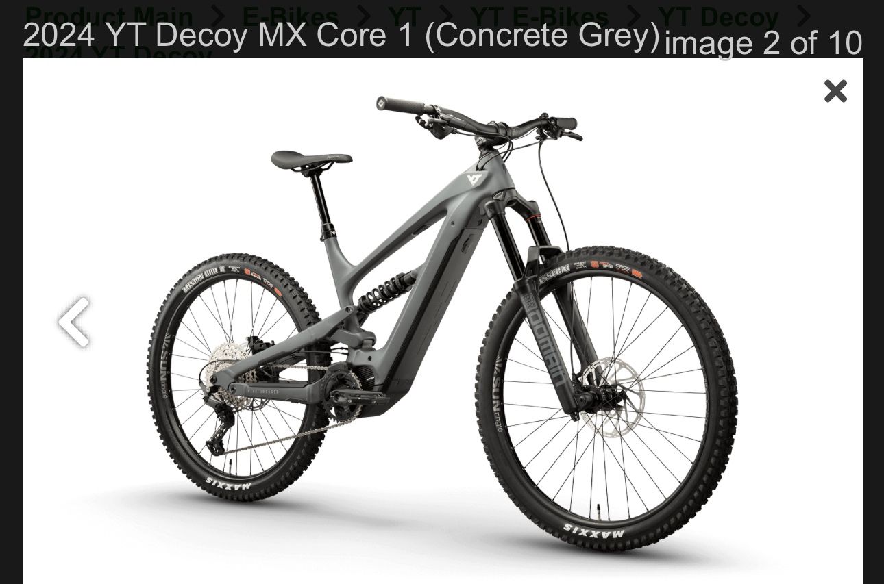 YT Decoy Core1 Brand New