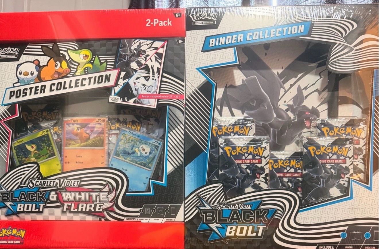 Pokemon Sam’s Club black bolt