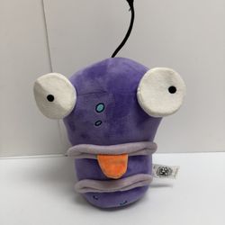Despicable Me Purple Plush Monster Antenna Minion Mayhem Universal Studios 10”