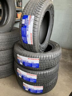 Brand New Tires 215/60/16