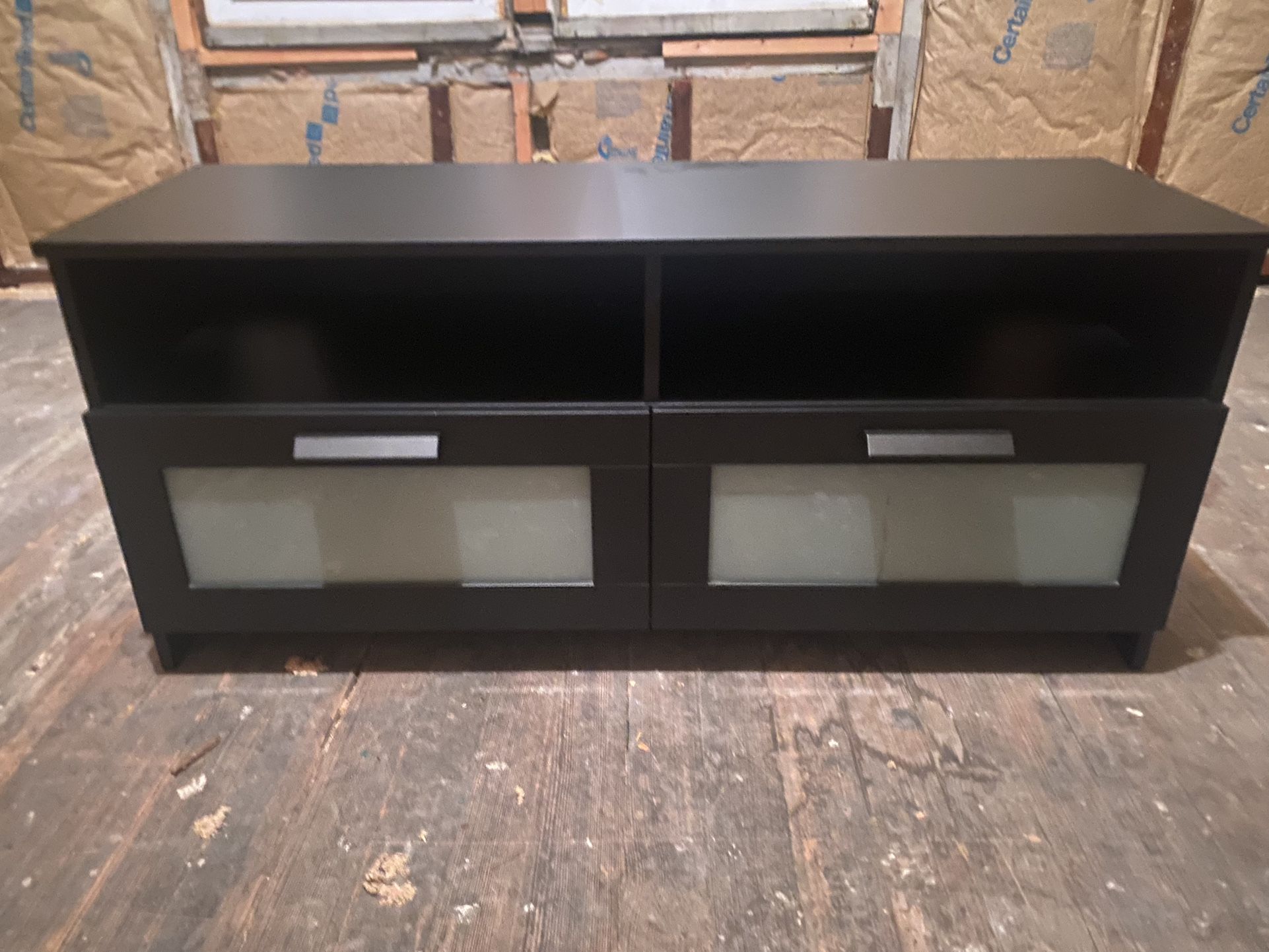 Black Modern TV Stand!!