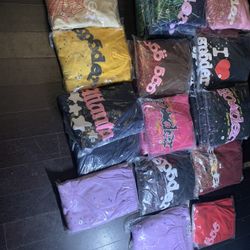 Sp5der Hoodies 
