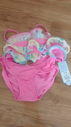 Swimming suit bikini size 7/8T 10/12T