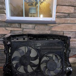 2011 MK6 VW GTI RADIATOR 