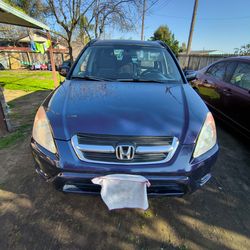2003 Honda CRV