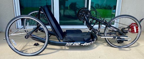 Top End-Force 3 Recumbent Hand pedal Tricycle For Sale!!!  Santa’s Specials!!!
