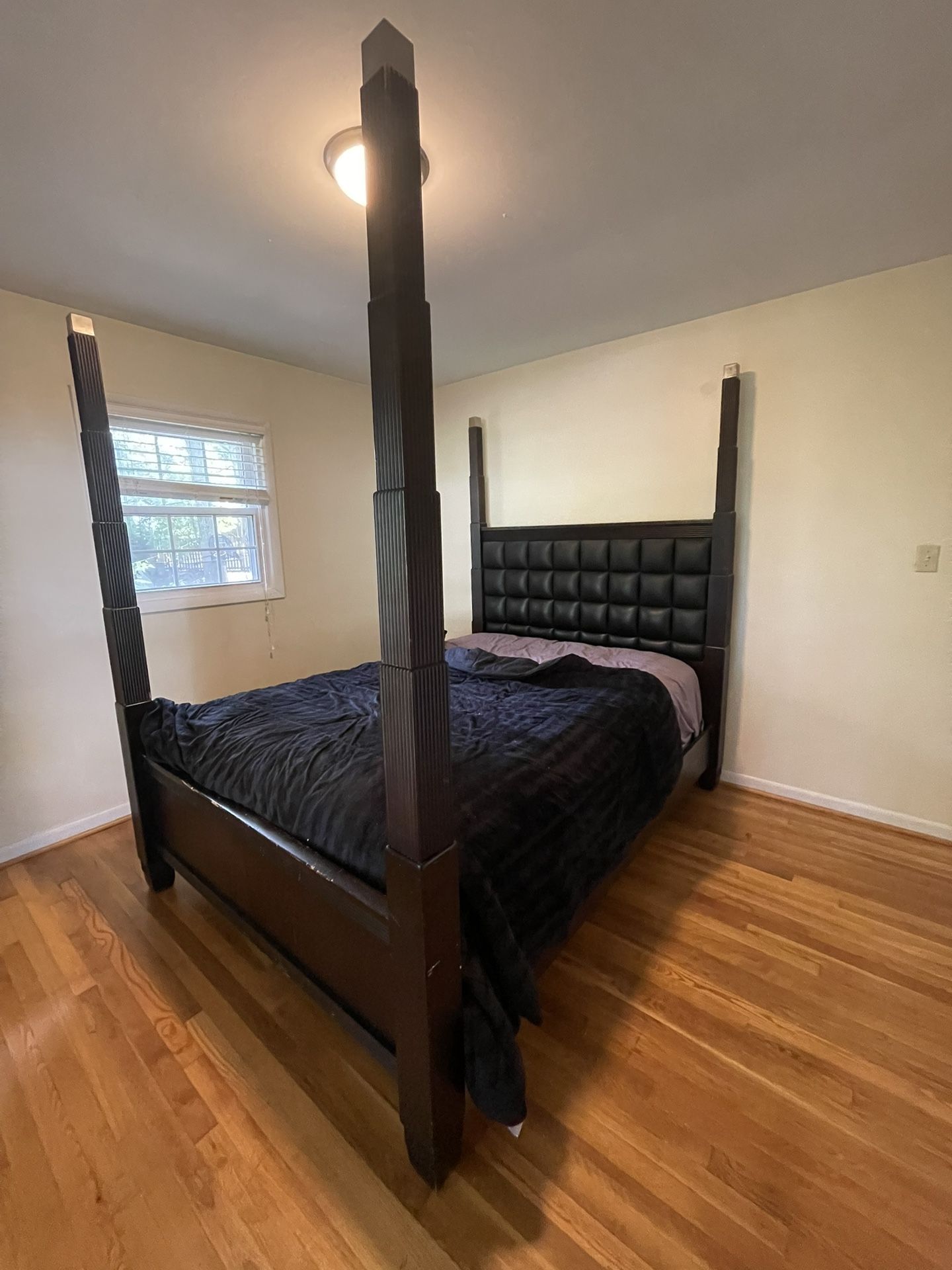 Black Queen Sized Bed Frame
