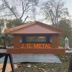 Custom Chimney Caps & More