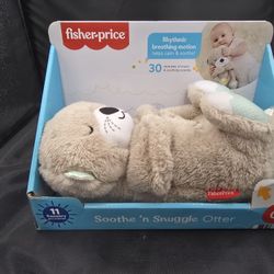 Fisher-Price Soothe & Snuggle Otter – NEW in Box