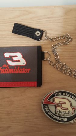 BELT BUCKLE & ID WALLET