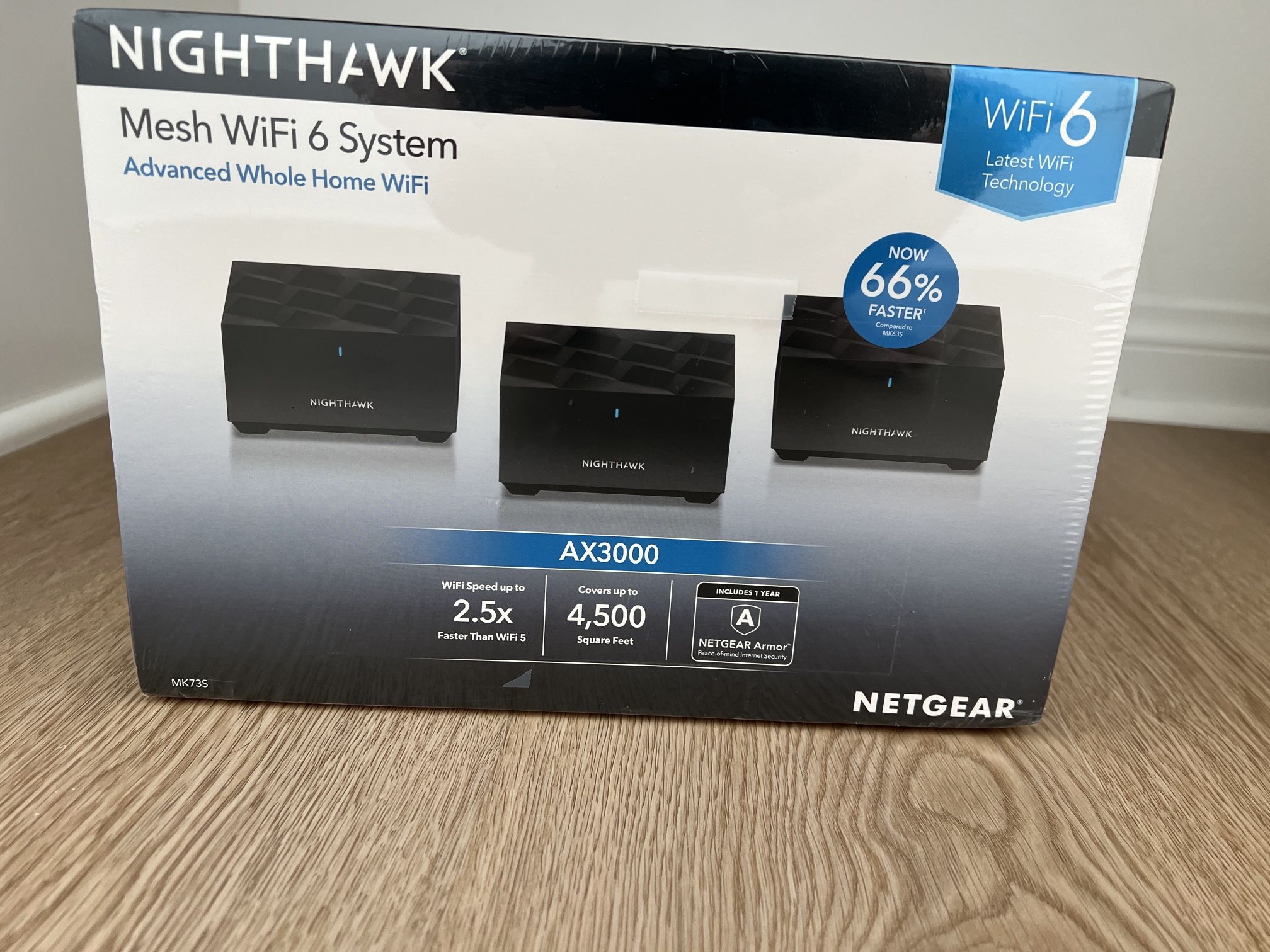 Netgear Nighthawk Mesh Wifi 6 System AX3000