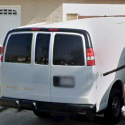 Chevy Express Triple Door